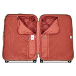Delsey Chatelet Air 2.0 Carry On & Large Duo Hardsided Luggage - Navy Blue - Love Luggage
