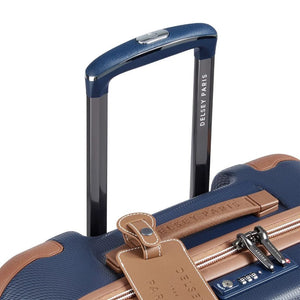 Delsey Chatelet Air 2.0 Carry On & Large Duo Hardsided Luggage - Navy Blue - Love Luggage
