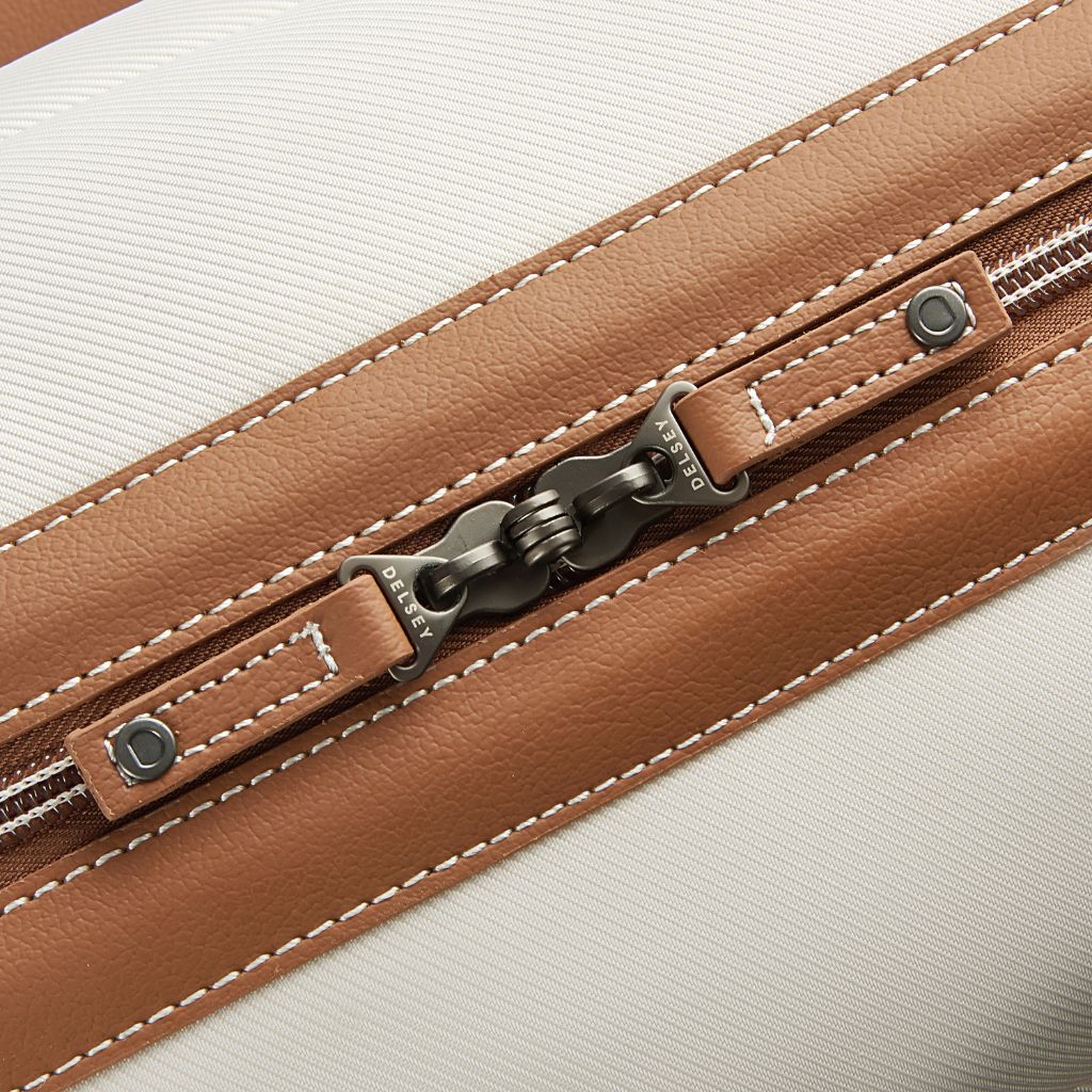 Delsey Chatelet Air 2.0 Compact Weekender Duffel - Angora - Love Luggage