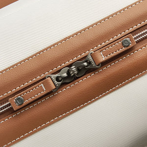 Delsey Chatelet Air 2.0 Compact Weekender Duffel - Angora - Love Luggage
