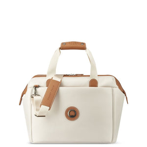 Delsey Chatelet Air 2.0 Compact Weekender Duffel - Angora - Love Luggage