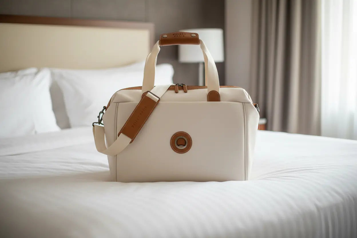 Delsey Chatelet Air 2.0 Compact Weekender Duffel - Angora | ON Sale