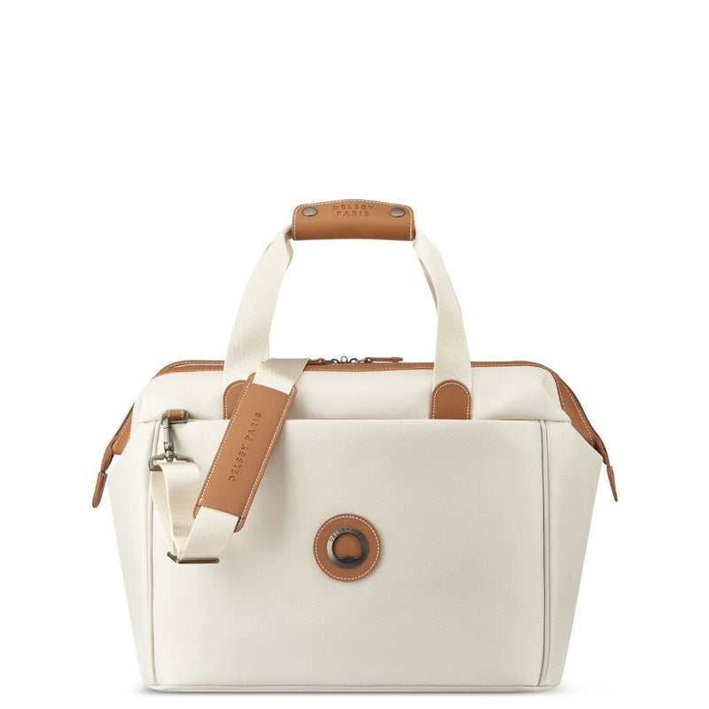 Delsey Chatelet Air 2.0 Compact Weekender Duffel - Angora - Love Luggage