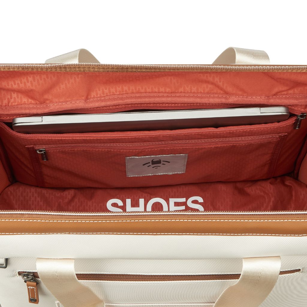 Delsey Chatelet Air 2.0 Compact Weekender Duffel - Angora - Love Luggage