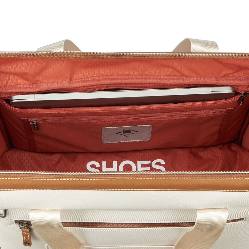 Delsey Chatelet Air 2.0 Compact Weekender Duffel - Angora - Love Luggage