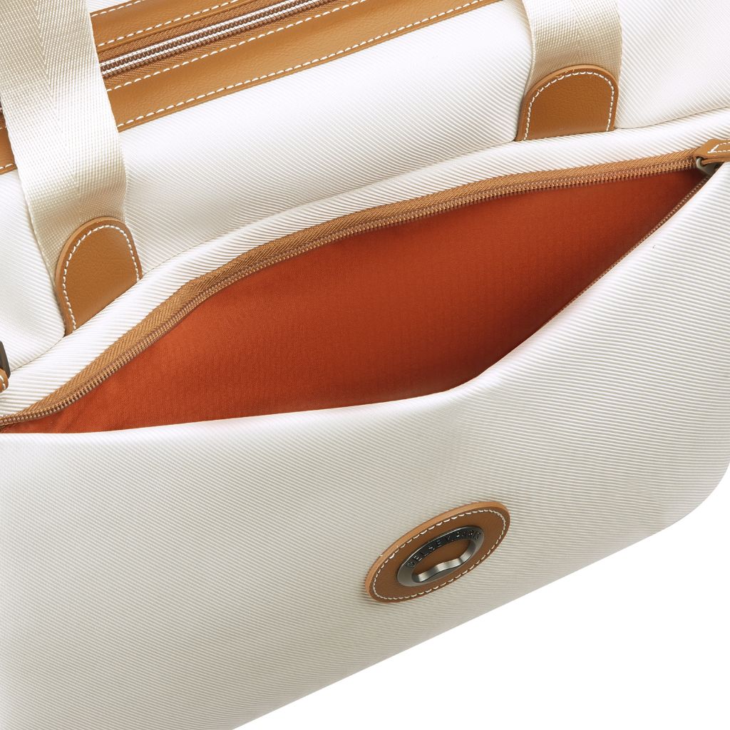 Delsey Chatelet Air 2.0 Compact Weekender Duffel - Angora - Love Luggage