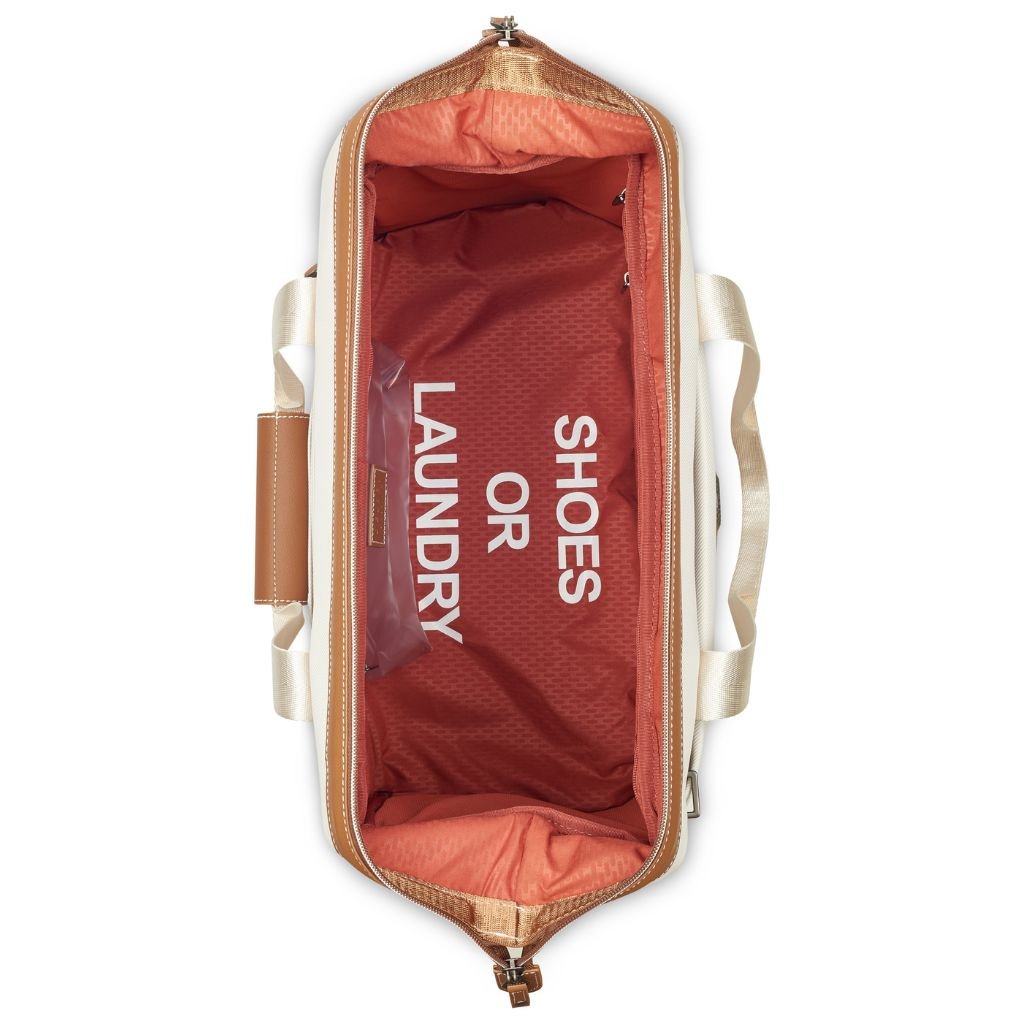 Delsey Chatelet Air 2.0 Compact Weekender Duffel - Angora - Love Luggage