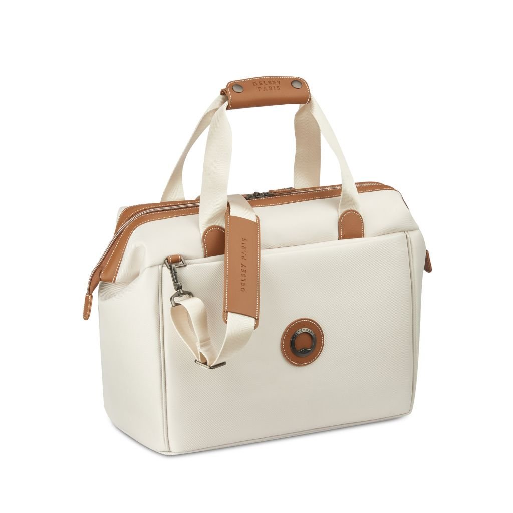 Delsey Chatelet Air 2.0 Compact Weekender Duffel - Angora - Love Luggage
