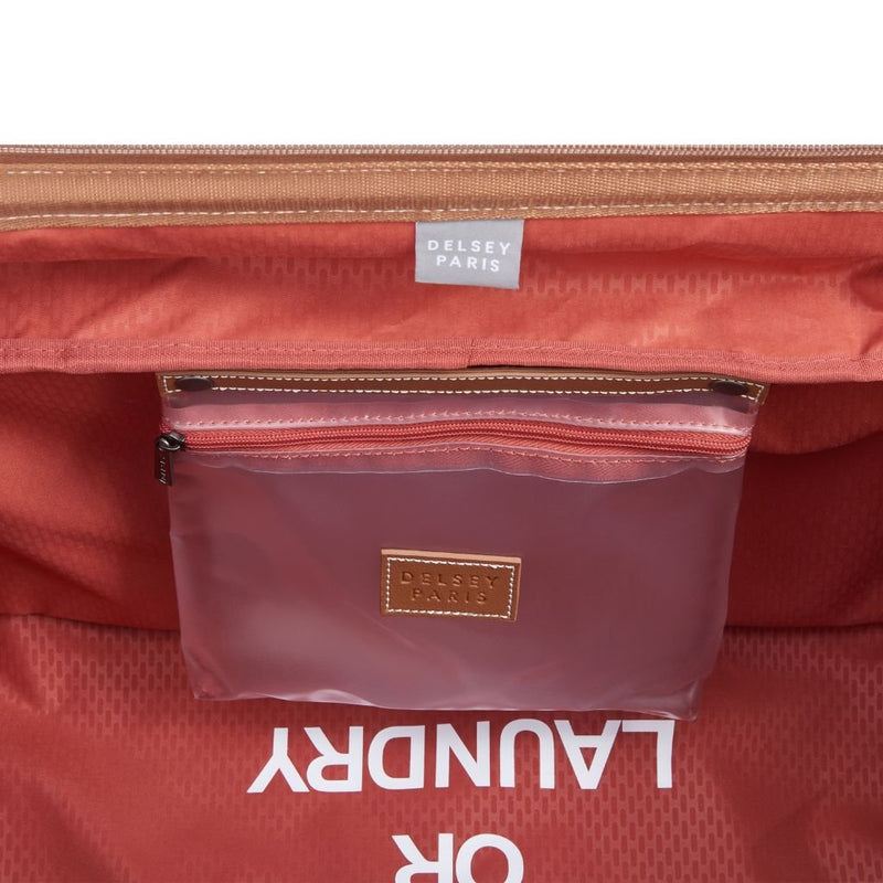 Delsey Chatelet Air 2.0 Compact Weekender Duffel - Angora - Love Luggage
