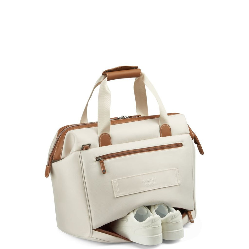 Delsey Chatelet Air 2.0 Compact Weekender Duffel - Angora - Love Luggage