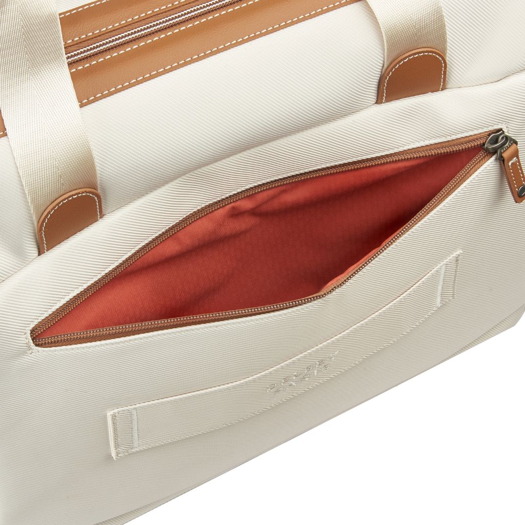 Delsey Chatelet Air 2.0 Compact Weekender Duffel - Angora - Love Luggage