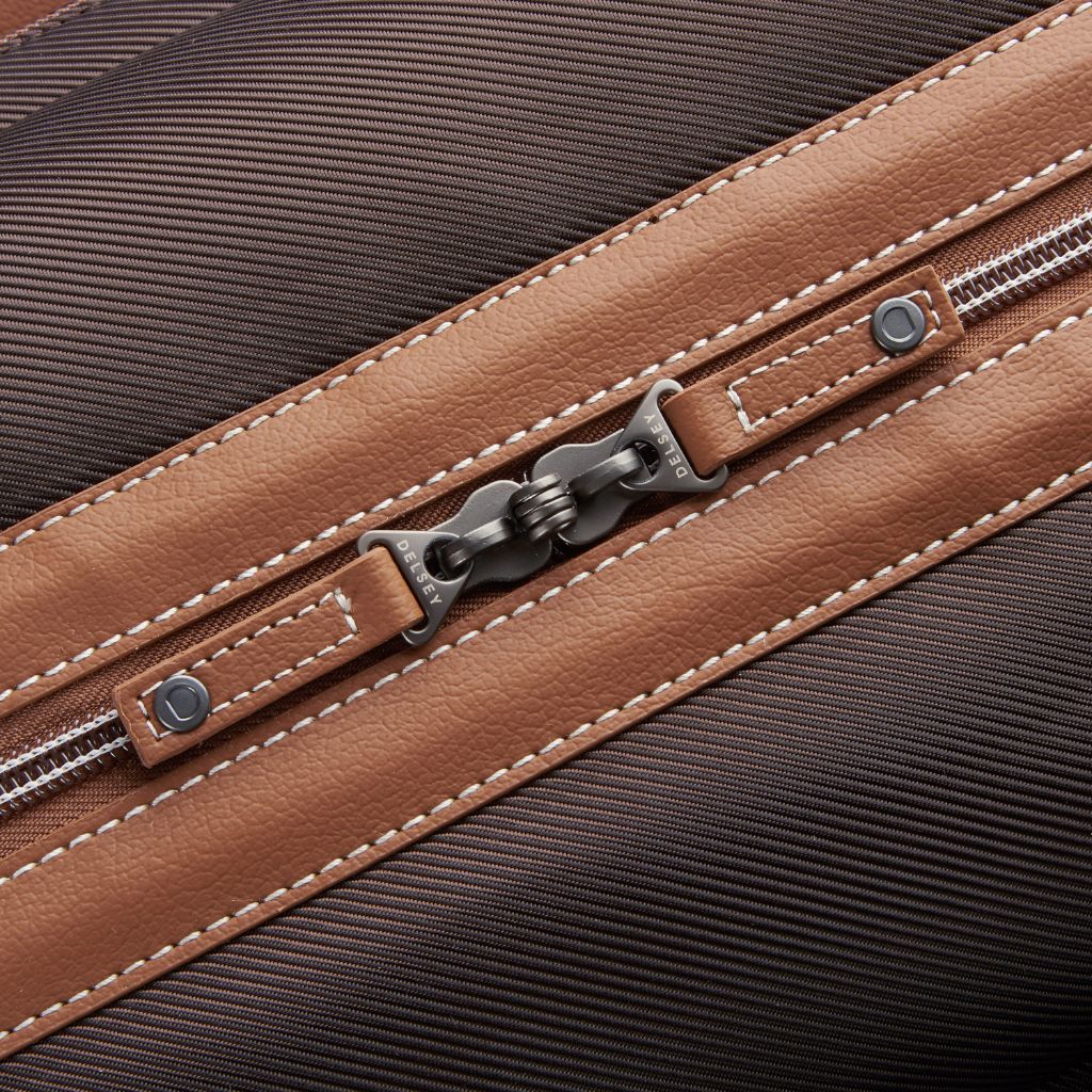 Delsey Chatelet Air 2.0 Compact Weekender Duffel - Chocolate - Love Luggage