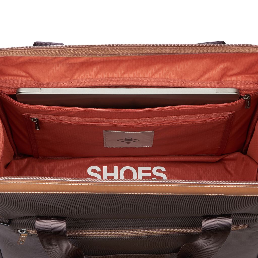 Delsey Chatelet Air 2.0 Compact Weekender Duffel - Chocolate - Love Luggage