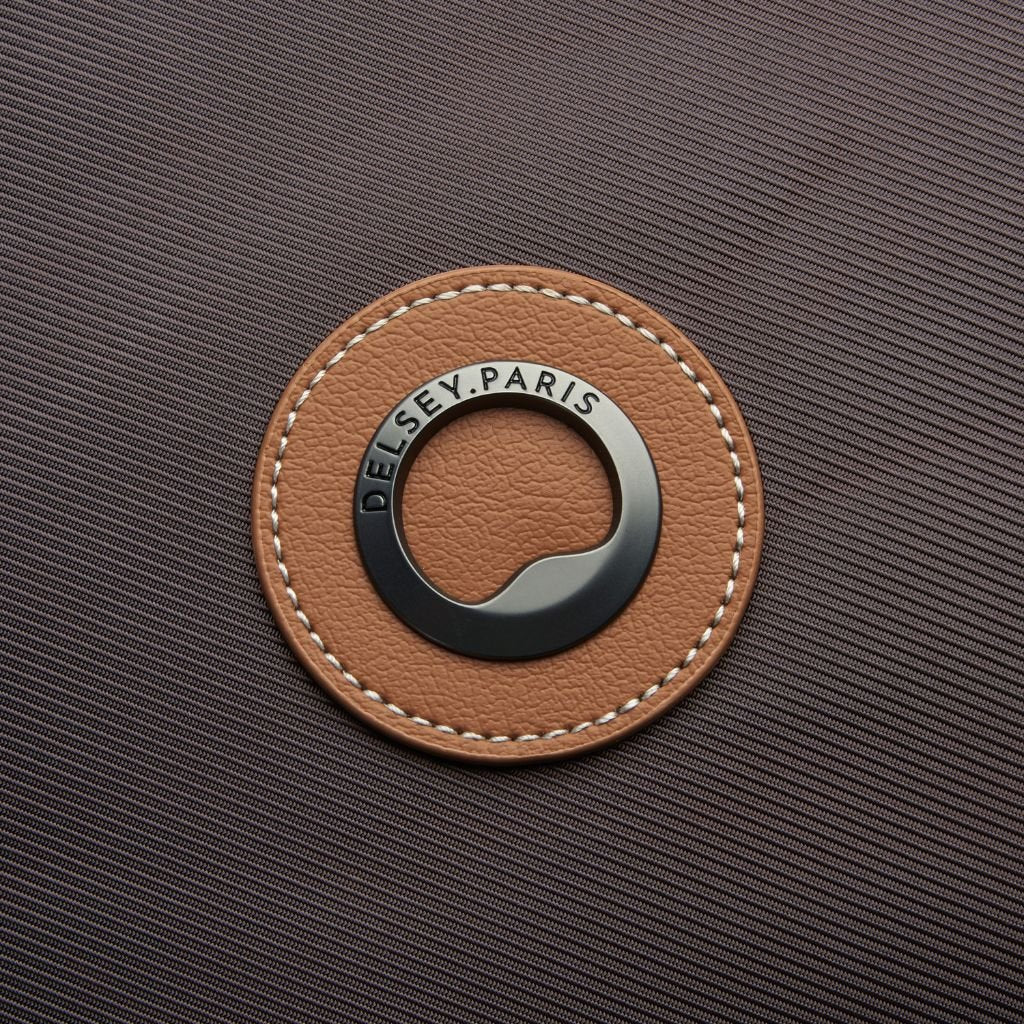 Delsey Chatelet Air 2.0 Compact Weekender Duffel - Chocolate - Love Luggage