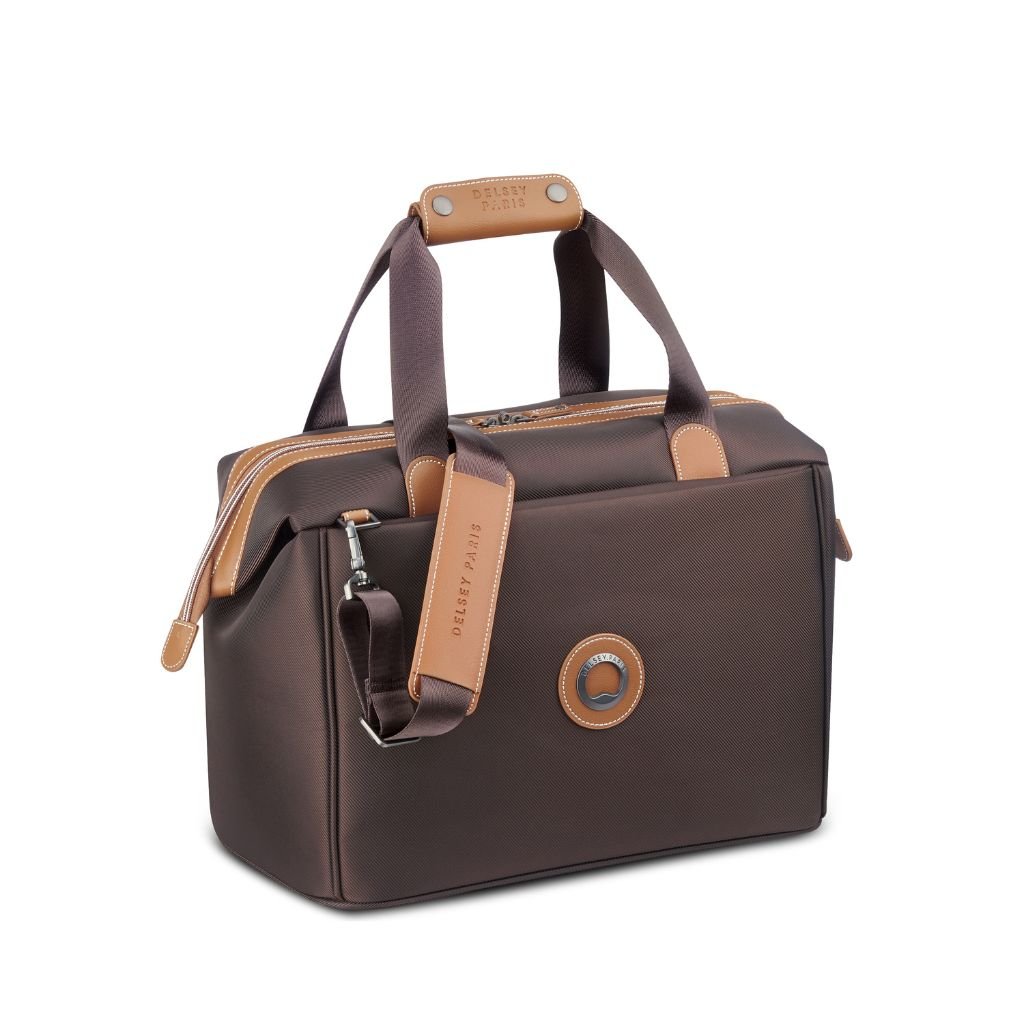 Delsey Chatelet Air 2.0 Compact Weekender Duffel - Chocolate - Love Luggage