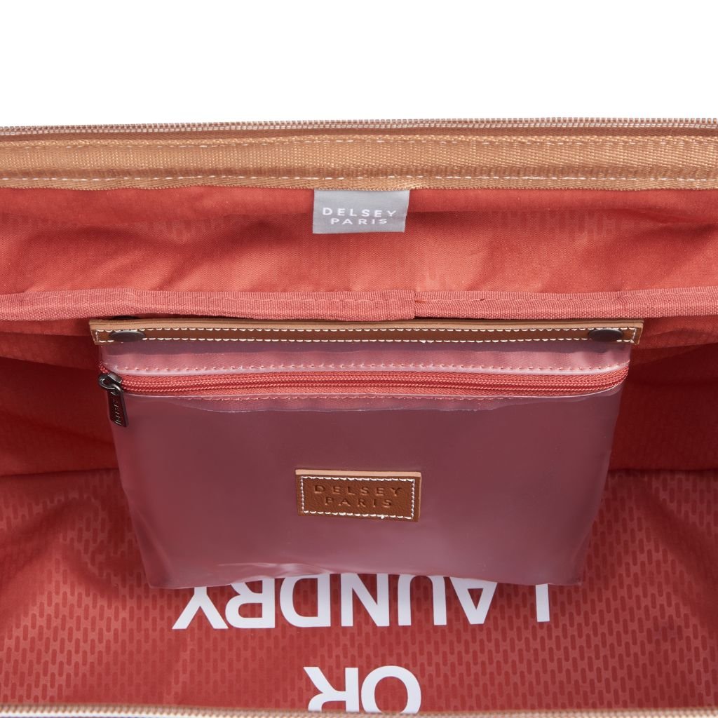 Delsey Chatelet Air 2.0 Compact Weekender Duffel - Chocolate - Love Luggage