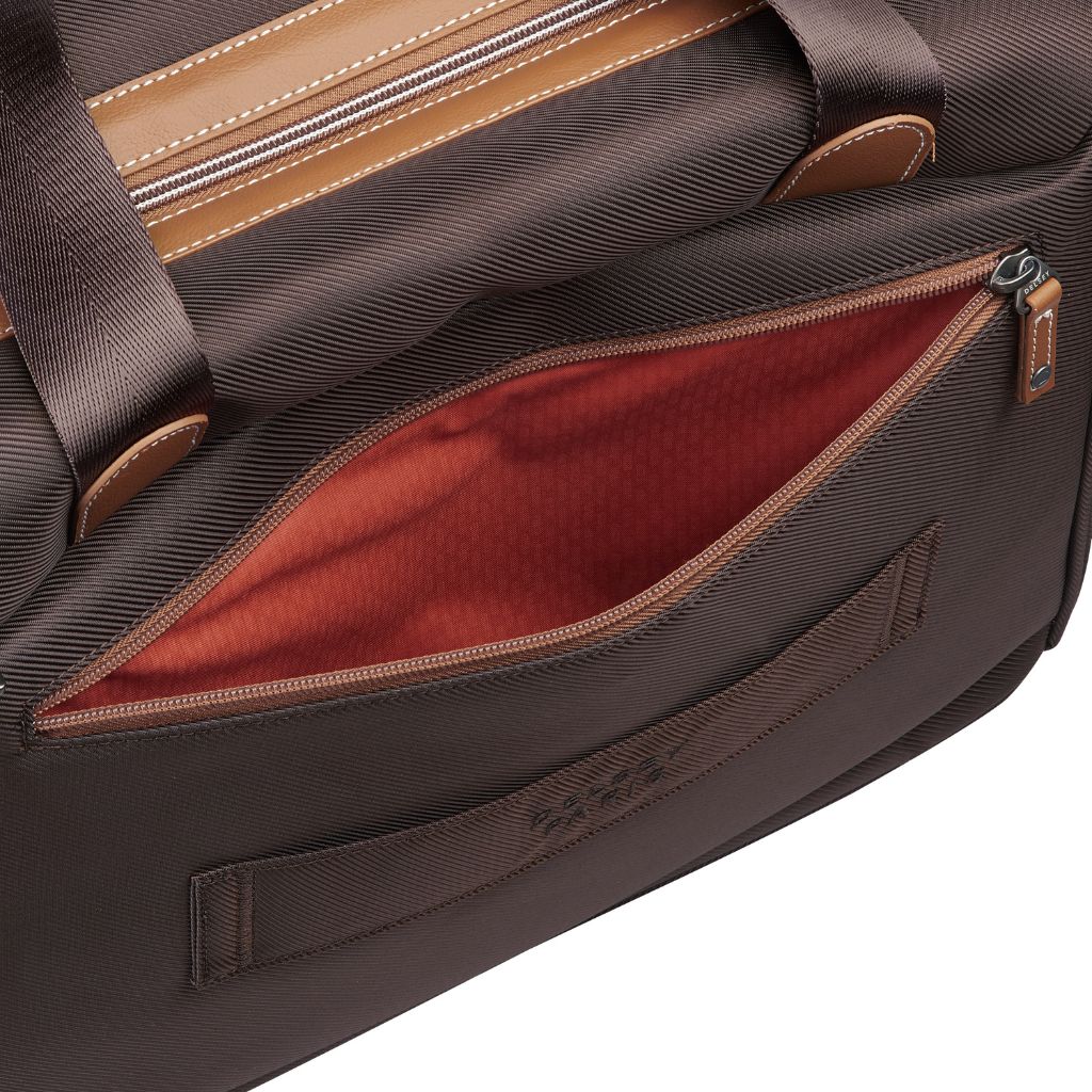 Delsey Chatelet Air 2.0 Compact Weekender Duffel - Chocolate - Love Luggage