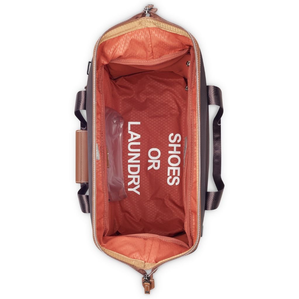 Delsey Chatelet Air 2.0 Compact Weekender Duffel - Chocolate - Love Luggage