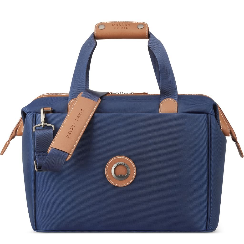Delsey Chatelet Air 2.0 Compact Weekender Duffel - Navy Blue - Love Luggage
