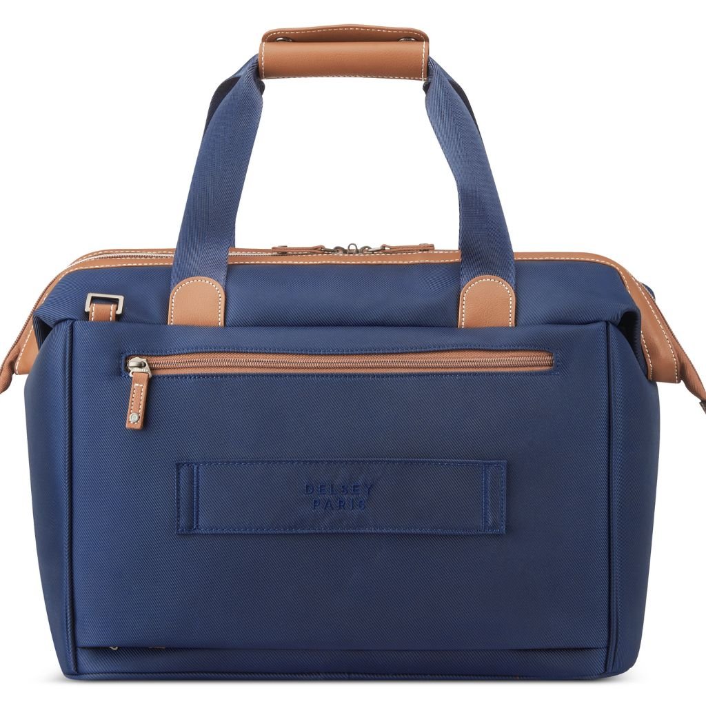 Delsey Chatelet Air 2.0 Compact Weekender Duffel - Navy Blue - Love Luggage