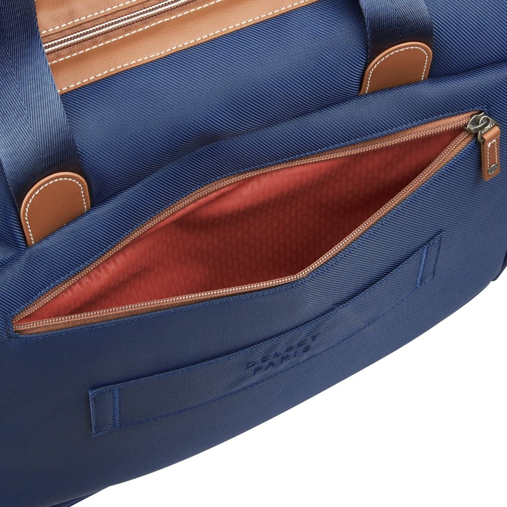 Delsey Chatelet Air 2.0 Compact Weekender Duffel - Navy Blue - Love Luggage