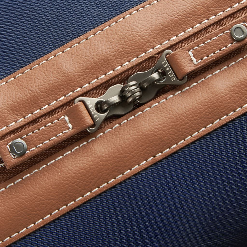 Delsey Chatelet Air 2.0 Compact Weekender Duffel - Navy Blue - Love Luggage