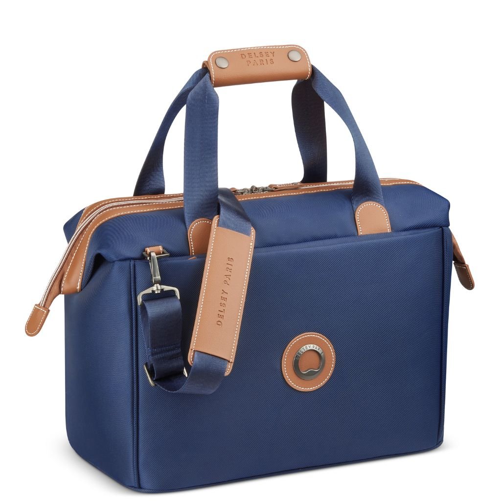 Delsey Chatelet Air 2.0 Compact Weekender Duffel - Navy Blue - Love Luggage