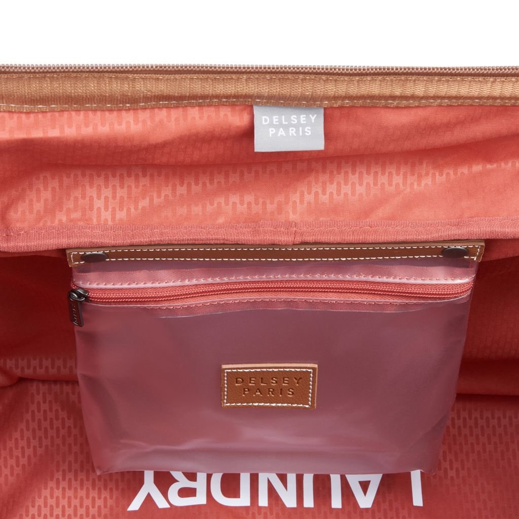 Delsey Chatelet Air 2.0 Compact Weekender Duffel - Navy Blue - Love Luggage