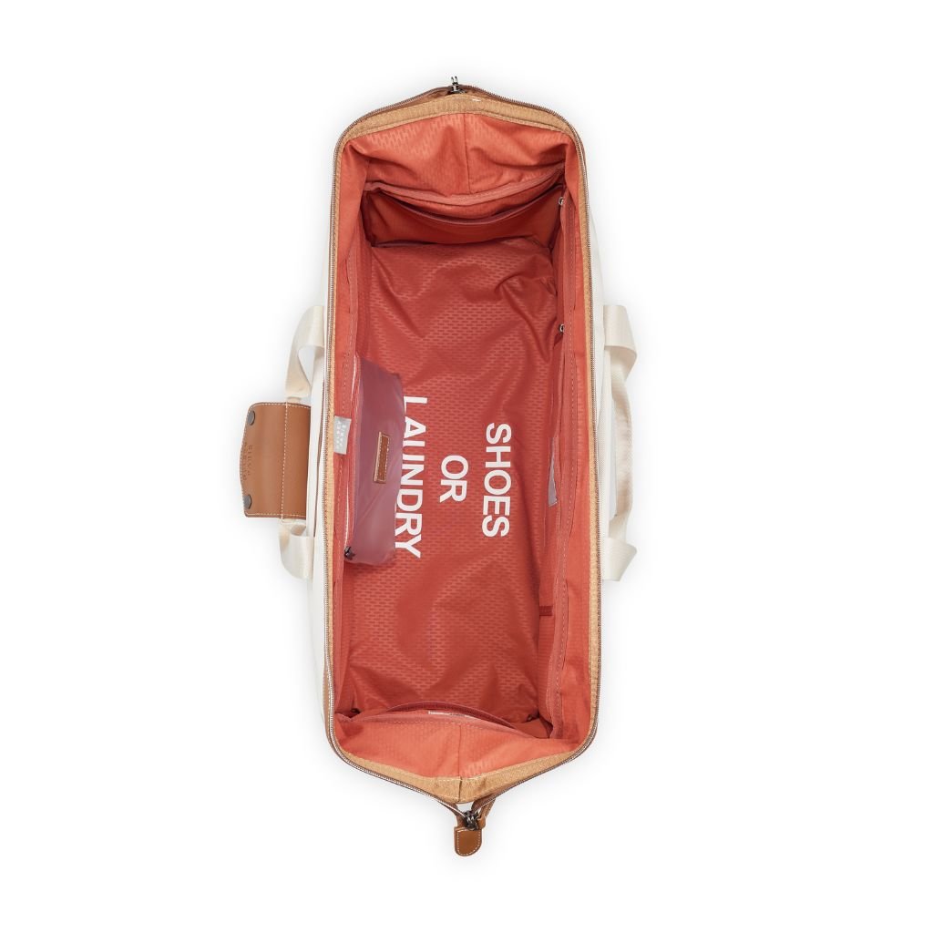 Delsey Chatelet Air 2.0 Large Weekender Duffel - Angora - Love Luggage