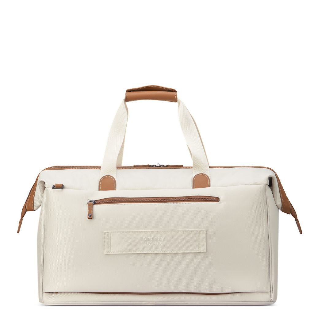 Delsey Chatelet Air 2.0 Large Weekender Duffel - Angora - Love Luggage
