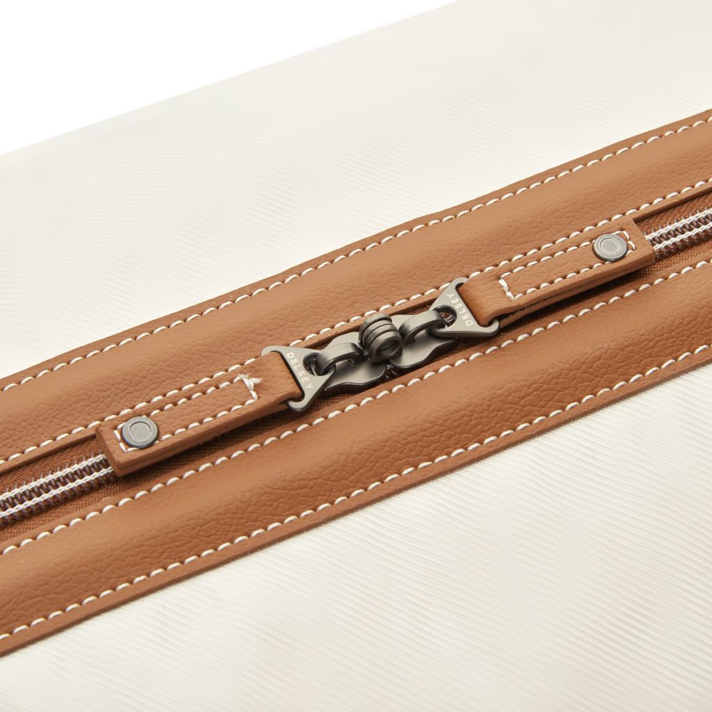 Delsey Chatelet Air 2.0 Large Weekender Duffel - Angora - Love Luggage