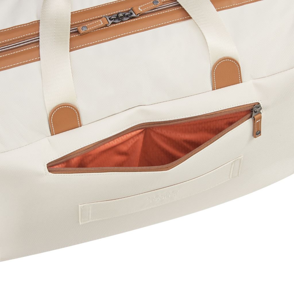 Delsey Chatelet Air 2.0 Large Weekender Duffel - Angora - Love Luggage