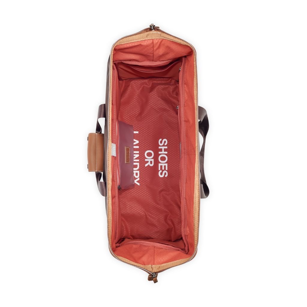 Delsey Chatelet Air 2.0 Large Weekender Duffel - Chocolate - Love Luggage