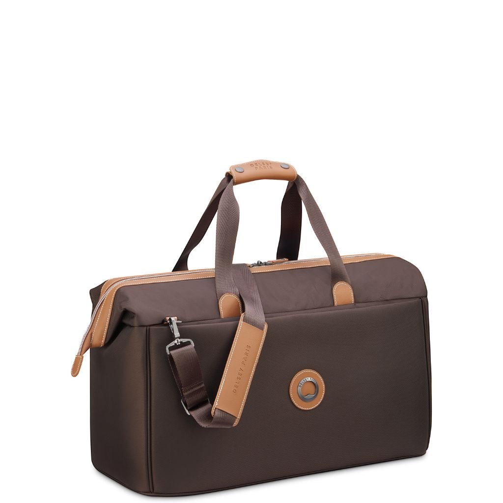 Delsey Chatelet Air 2.0 Large Weekender Duffel - Chocolate - Love Luggage