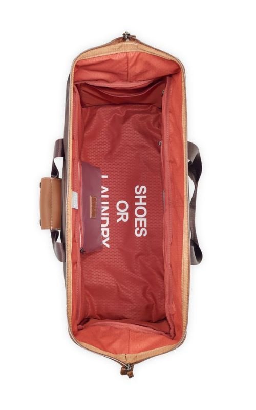 Delsey Chatelet Air 2.0 Large Weekender Duffel - Chocolate - Love Luggage