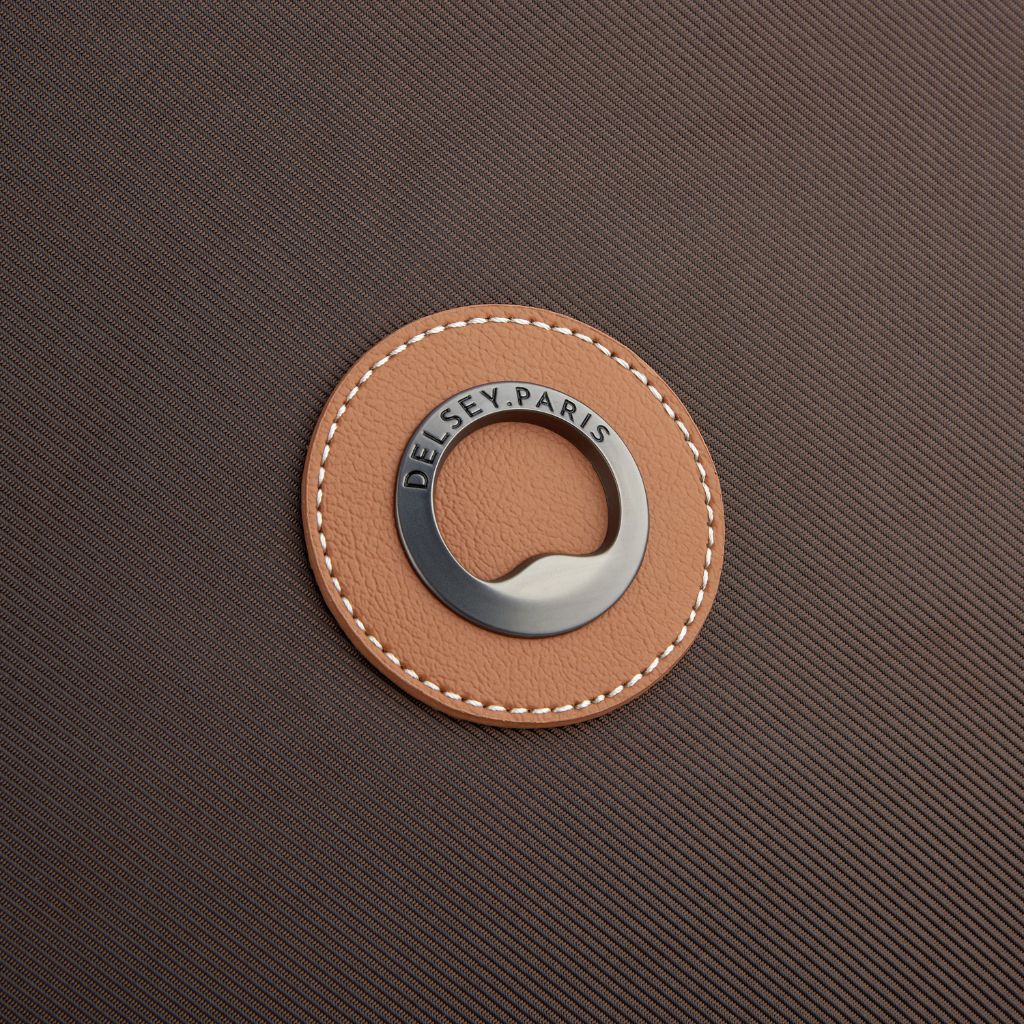 Delsey Chatelet Air 2.0 Large Weekender Duffel - Chocolate - Love Luggage