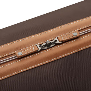 Delsey Chatelet Air 2.0 Large Weekender Duffel - Chocolate - Love Luggage