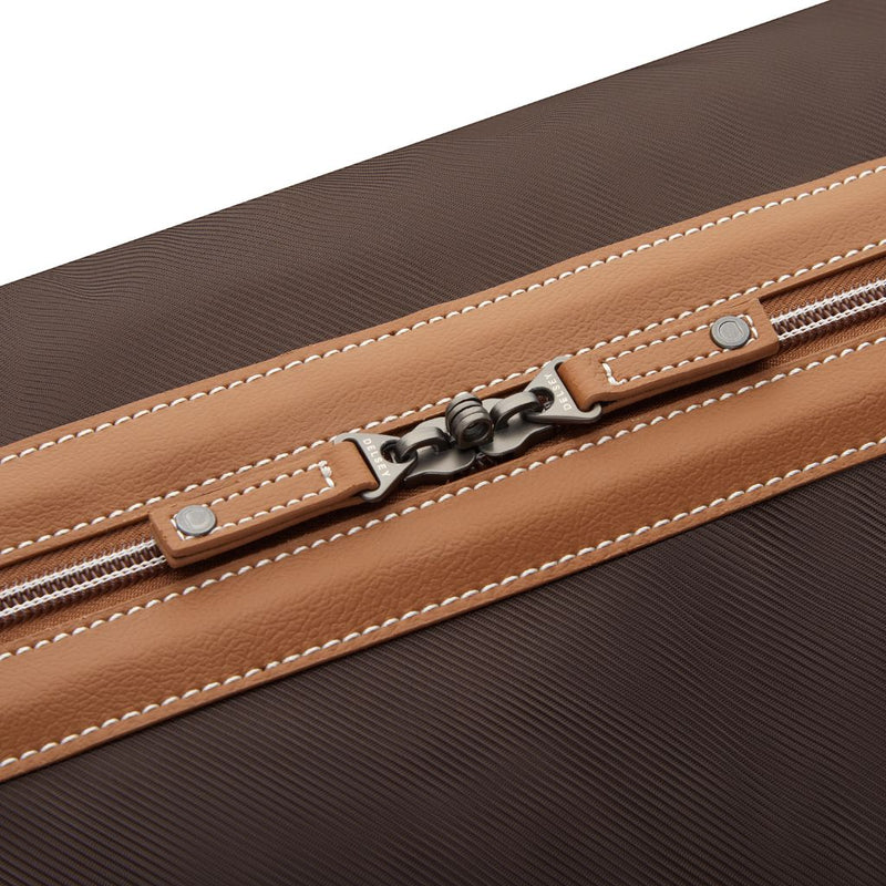 Delsey Chatelet Air 2.0 Large Weekender Duffel - Chocolate - Love Luggage