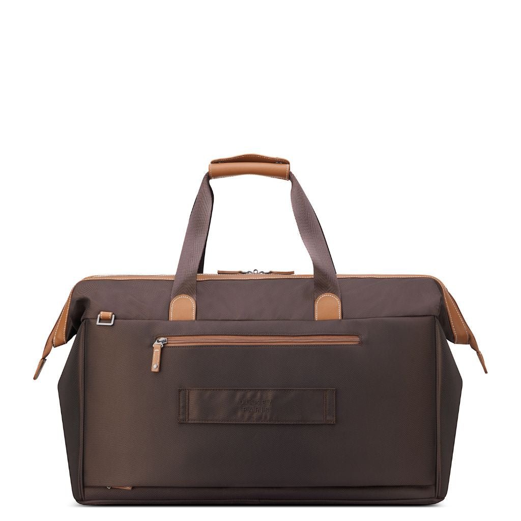 Delsey Chatelet Air 2.0 Large Weekender Duffel - Chocolate - Love Luggage
