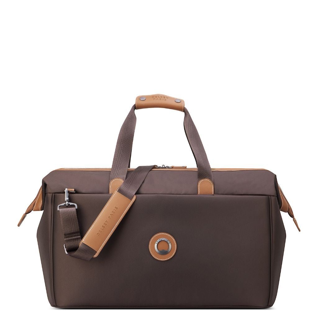 Delsey Chatelet Air 2.0 Large Weekender Duffel - Chocolate - Love Luggage