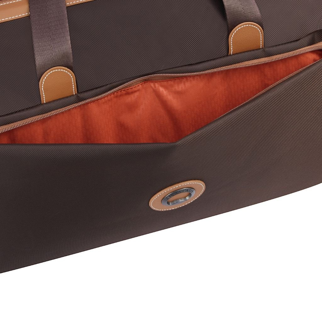 Delsey Chatelet Air 2.0 Large Weekender Duffel - Chocolate - Love Luggage