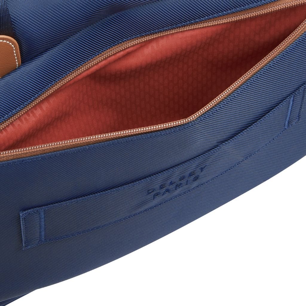 Delsey Chatelet Air 2.0 Large Weekender Duffel - Navy Blue - Love Luggage