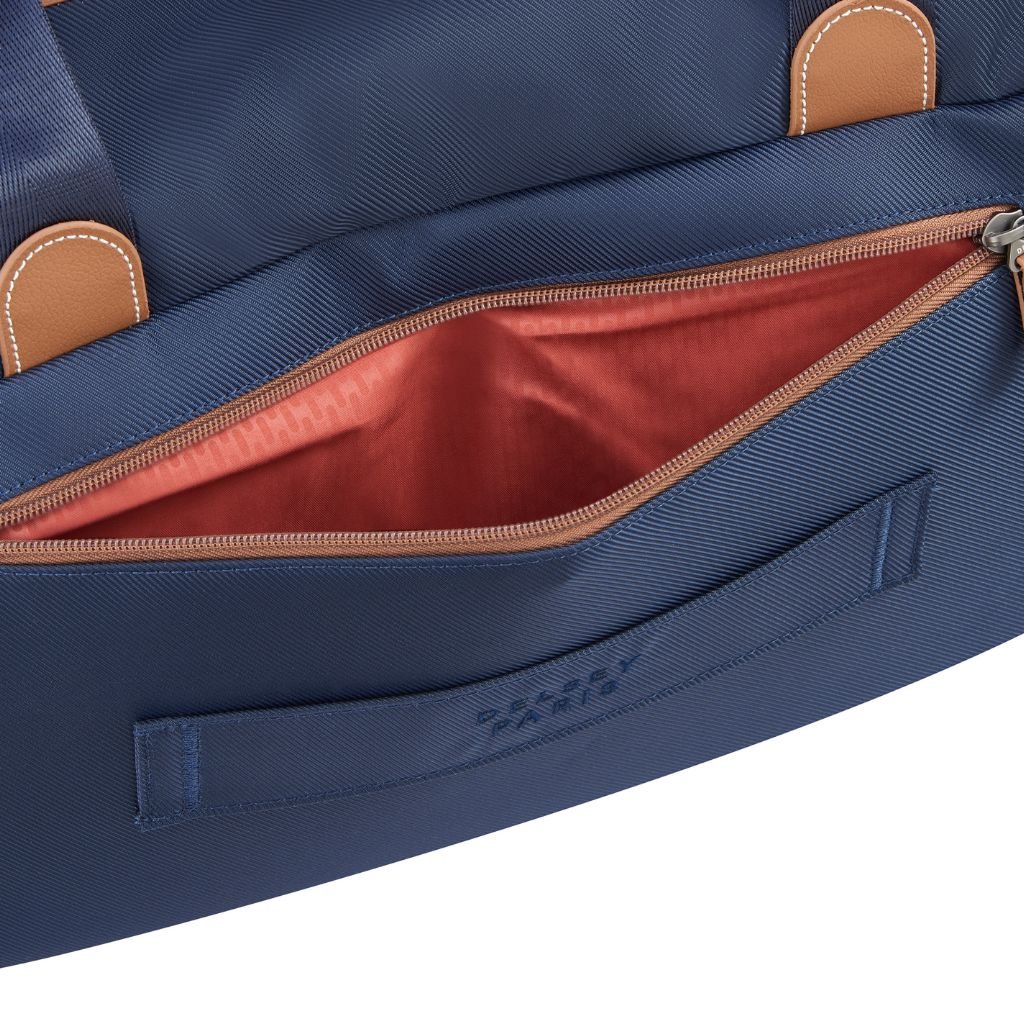 Delsey Chatelet Air 2.0 Large Weekender Duffel - Navy Blue - Love Luggage