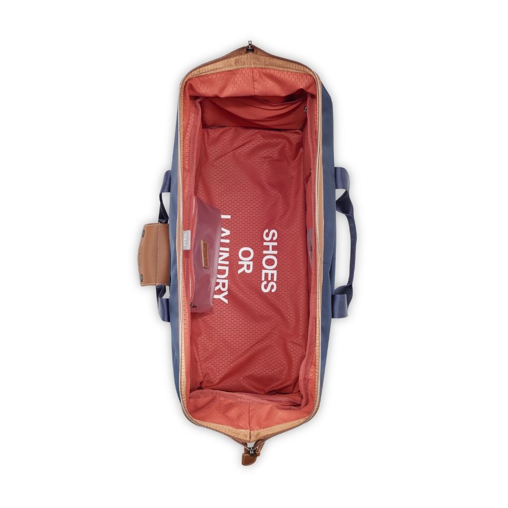 Delsey Chatelet Air 2.0 Large Weekender Duffel - Navy Blue - Love Luggage