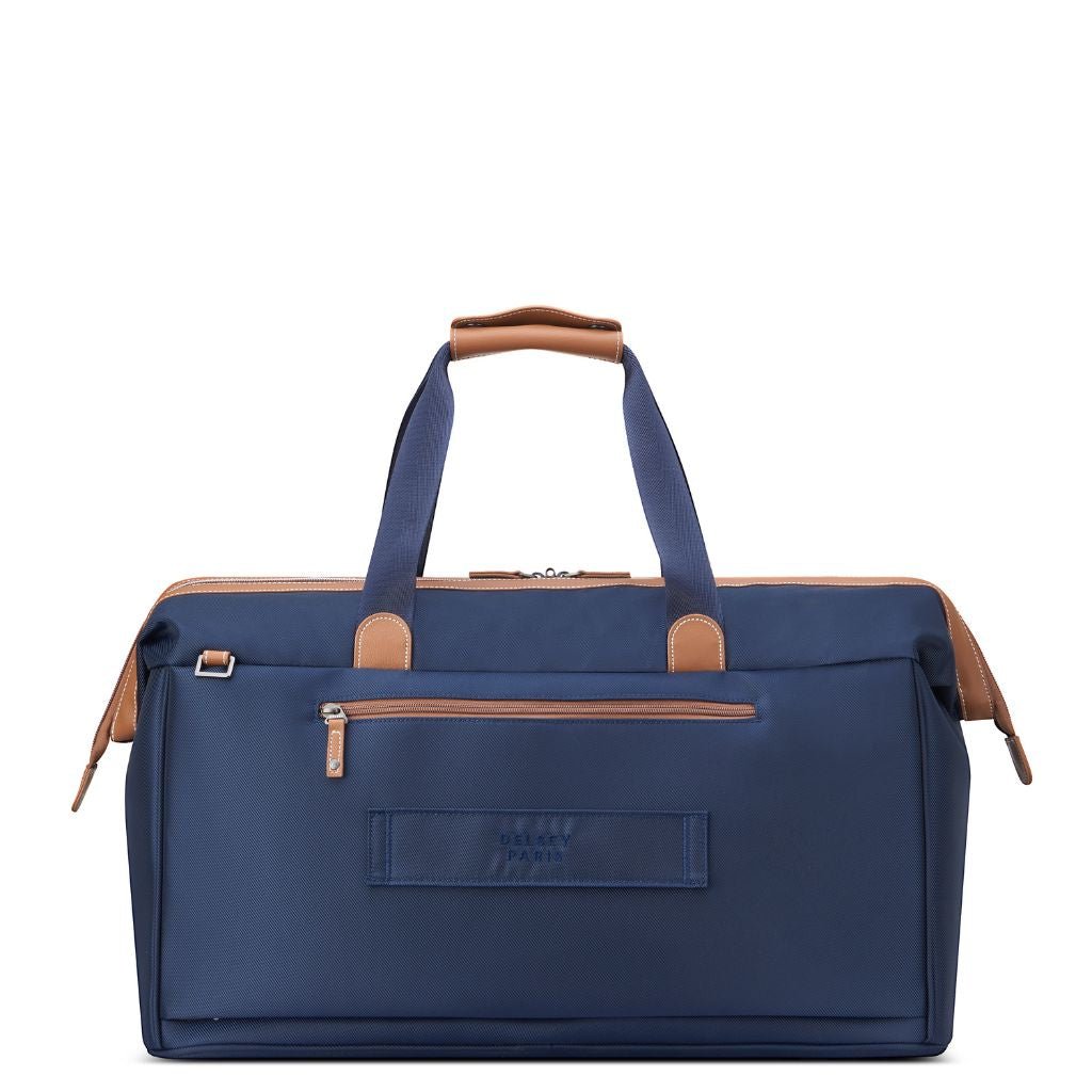 Delsey Chatelet Air 2.0 Large Weekender Duffel - Navy Blue - Love Luggage