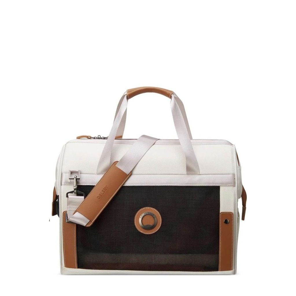 Delsey Chatelet Air 2.0 Pet Travel Bag - Angora - Love Luggage