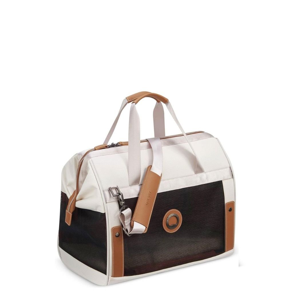 Delsey Chatelet Air 2.0 Pet Travel Bag - Angora - Love Luggage