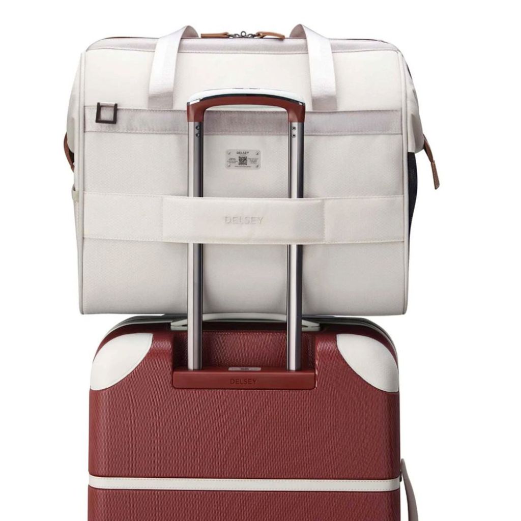 Delsey Chatelet Air 2.0 Pet Travel Bag - Angora - Love Luggage