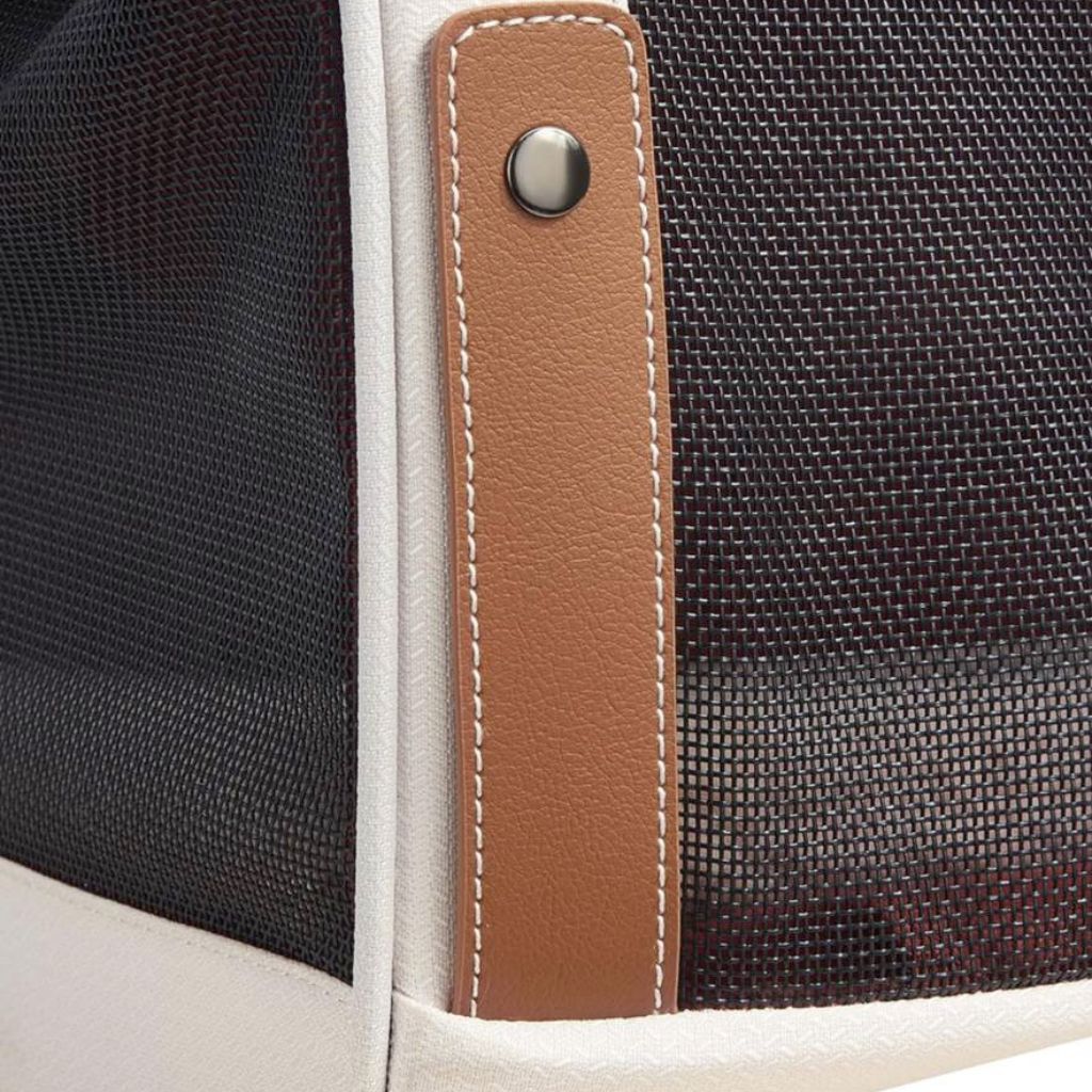 Delsey Chatelet Air 2.0 Pet Travel Bag - Angora - Love Luggage