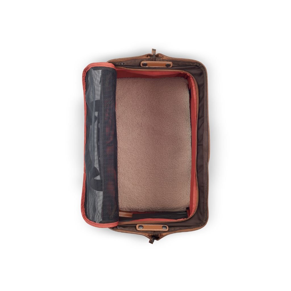 Delsey Chatelet Air 2.0 Pet Travel Bag - Chocolate - Love Luggage